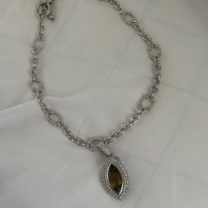 Judith Ripka Quartz Necklace